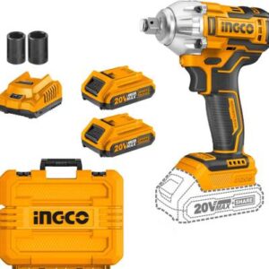 INGCO 20V Brushless Cordless Impact Wrench 350Nm