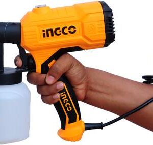 INGCO Paint Spray Gun 450W Portable Machine SPG3508AB-HVLP Sprayer