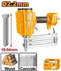 Air concrete nailer 18- 64mm