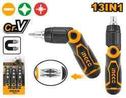 13 In 1 ratchet screwdriver set