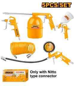5 Pcs air tools  set