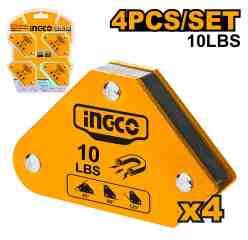 4 Pcs magnetic welding holder set