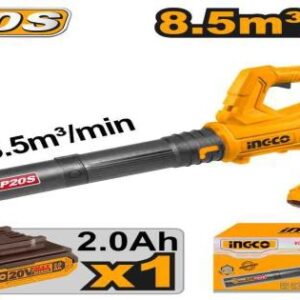 Cordless blower 8.5m3/min with1B+1c