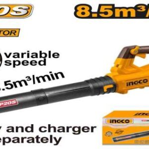 Variable speed Cordless blower 8.5m3/min