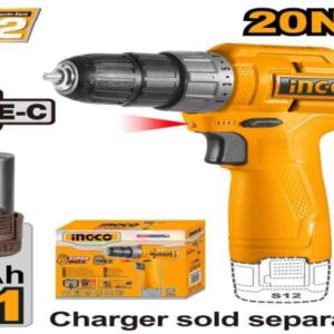 12v Lithium- ion cordless drill Single battery