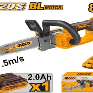 Cordless chain saw 8 inch