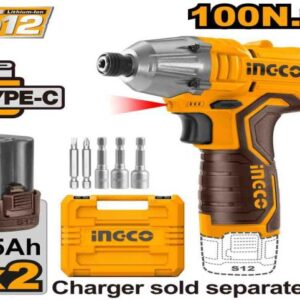Cordless impact driver 100nm
