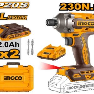 Cordless impact driver 230nm