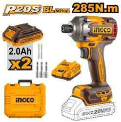Cordless impact driver 285nm