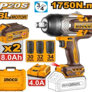 Cordless impact wrench