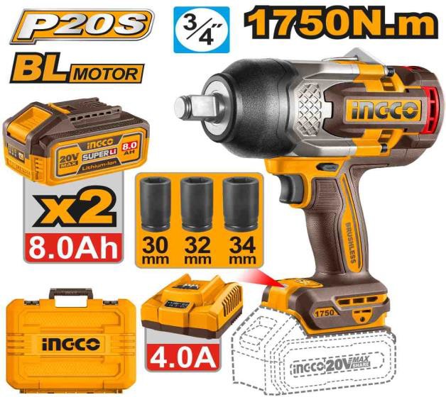 Cordless impact wrench