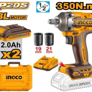 Cordless impact wrench 350nm