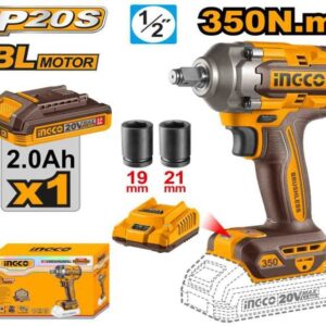 Cordless impact wrench 350nm