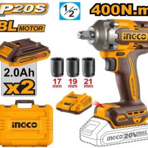 1/2' Cordless impact wrench 400NM