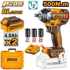 1/2' Cordless impact wrench 500NM