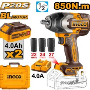 1/2' Cordless impact wrench 850NM