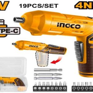 4NM Cordless screwdriver 19pcs