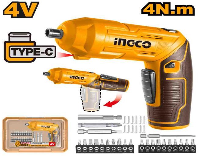 4NM Cordless screwdriver 24pcs
