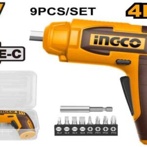 4NM Cordless screwdriver 9pcs