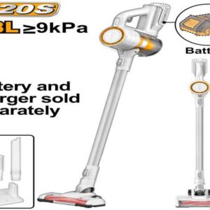 Lithium- ion vacuum cleaner 9KPA