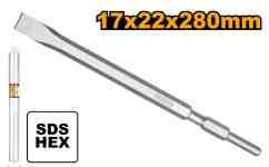 Hex chisel PDB130018