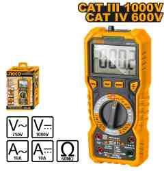 Digital multimeter DC Voltage 1000V  , AC Voltage 600V