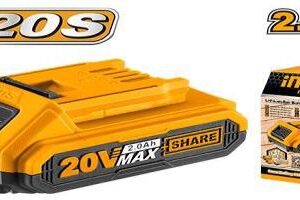 2AH Lithium- ion battery pack 20V