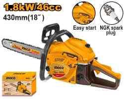 Gasoline chain saw 18'