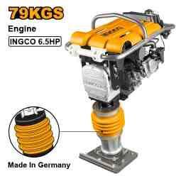 Gasoline tamping rammer 79kg