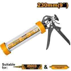 Aluminum caulking gun 9'