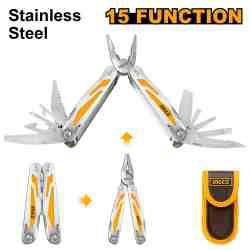 Foldable multi- function tool 15 Function