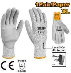 Cut- resistance gloves