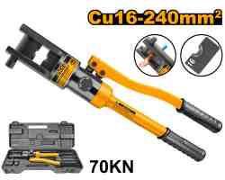 Hydraulic crimping tool 70KN, 16- 240mm2