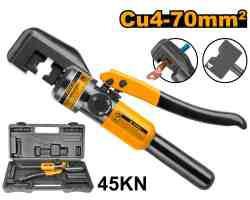 Hydraulic crimping tool 45KN, 4-70mm2