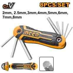 Hex key 8pcs set