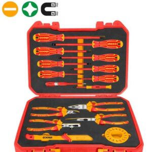 16 Pcs insulated hand tools set