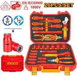 26 Pcs insulated hand tools set