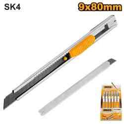 Snap-off blade knife 9mmx80m m