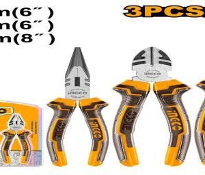 3 Pcs pliers set