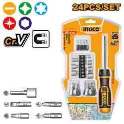 24 Pcs screwdriver set