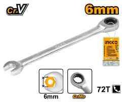 Combinatio n spanner set 6- 19mm