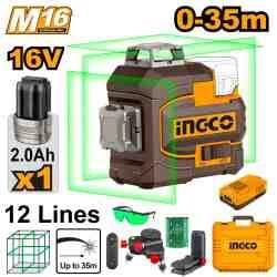 Self- leveling line laser 0-35m