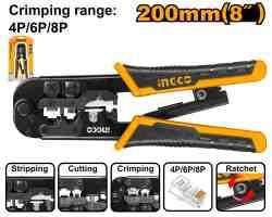 Modular plug crimper 8 inch