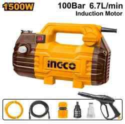 High pressure washer Motorised