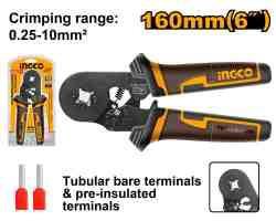 Ratchet crimping plier 6 Inch