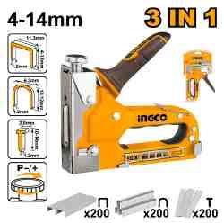 3 In 1 staple gun 4-14mm