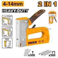 Heavy duty 2 In 1 staple gun