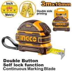 Steel measuring tape 3mx16mm Self lock function