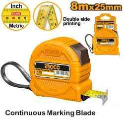 Steel measuring tape 8mx25mm