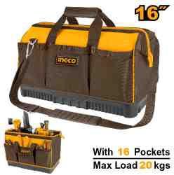 Tools bag 16inch with plastic base